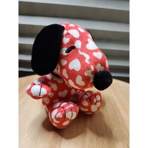 Hallmark Snoopy Valentine Plush – Peanuts – Heart Theme – 90s Keepsake